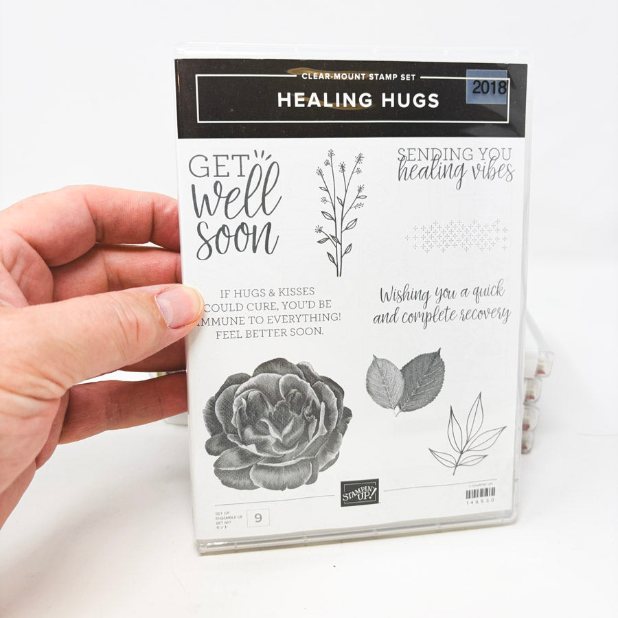 2018 Stampin’ Up Clear Mount Stamp Sets