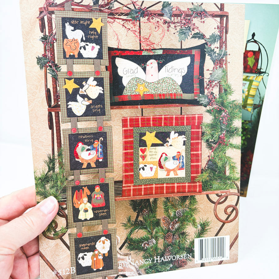 Art to Heart Sewing/Quilting Pattern Books by Nancy Halvorsen