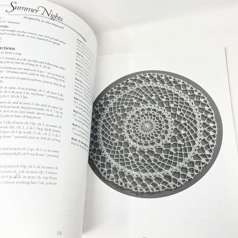 The Ultimate Doily Book - Crochet - Pattern Booklet