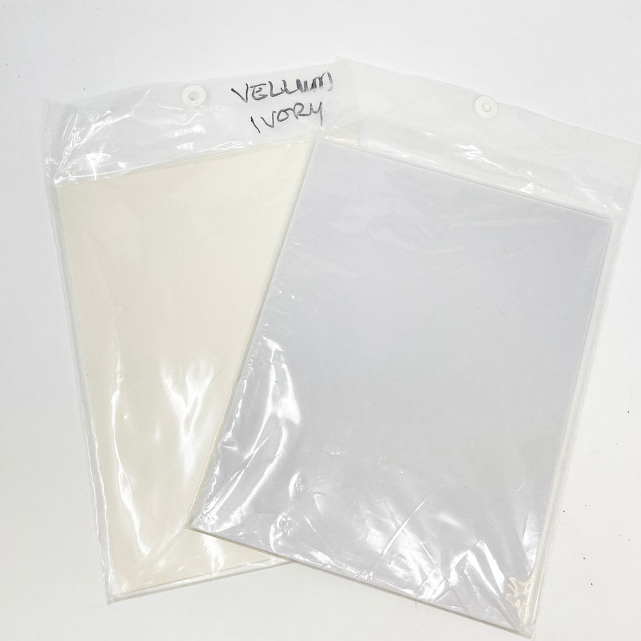 Pack of 8.5" x 11" Vellum Paper