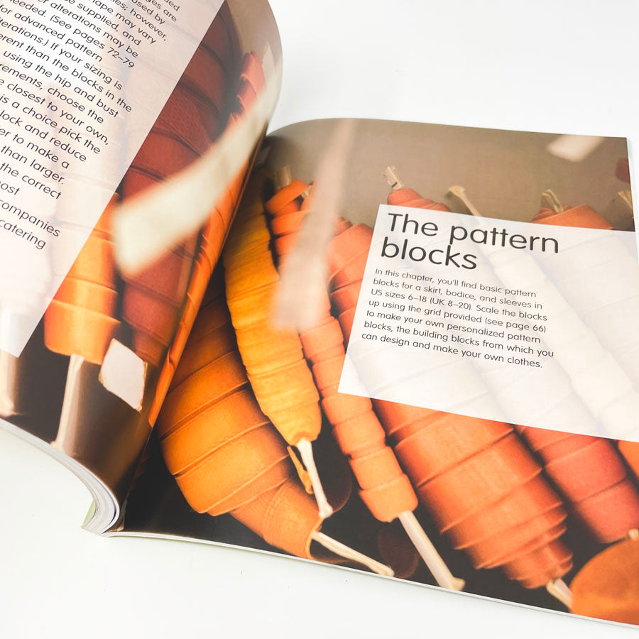 How to Use, Adapt, and Design Sewing Patterns Book by Lee Hollahan