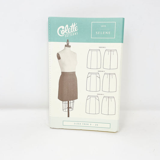 Selene Skirt Pattern (0-26) - Colette - 2016