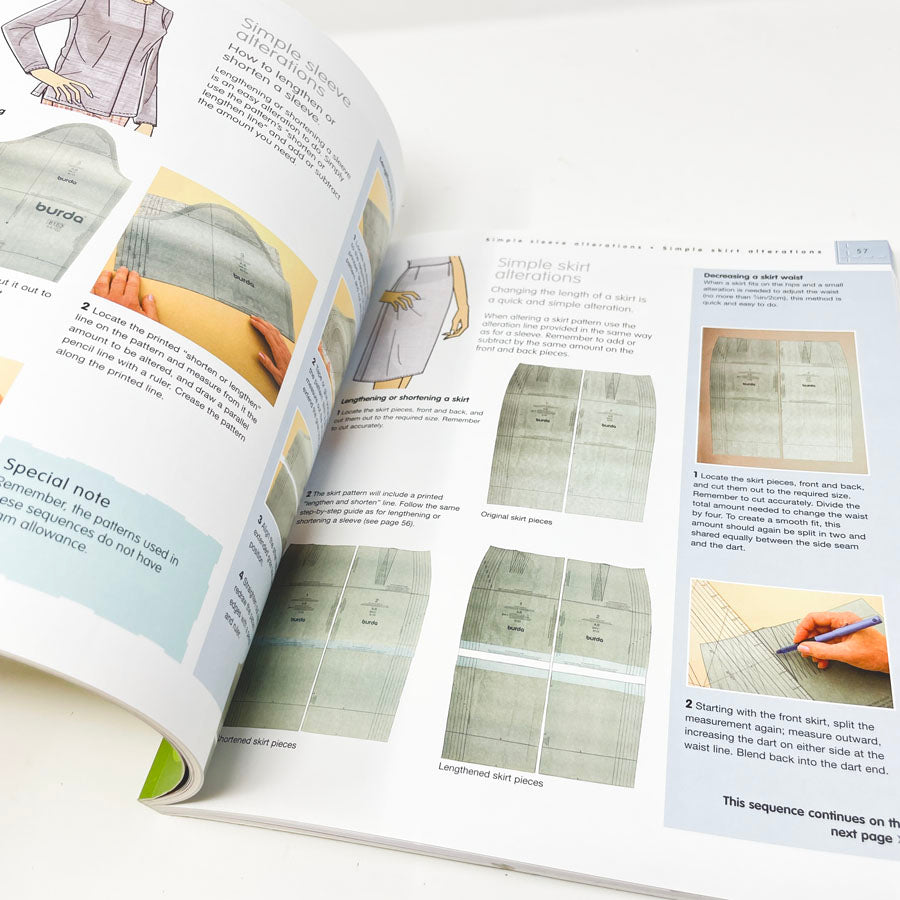 How to Use, Adapt, and Design Sewing Patterns Book by Lee Hollahan