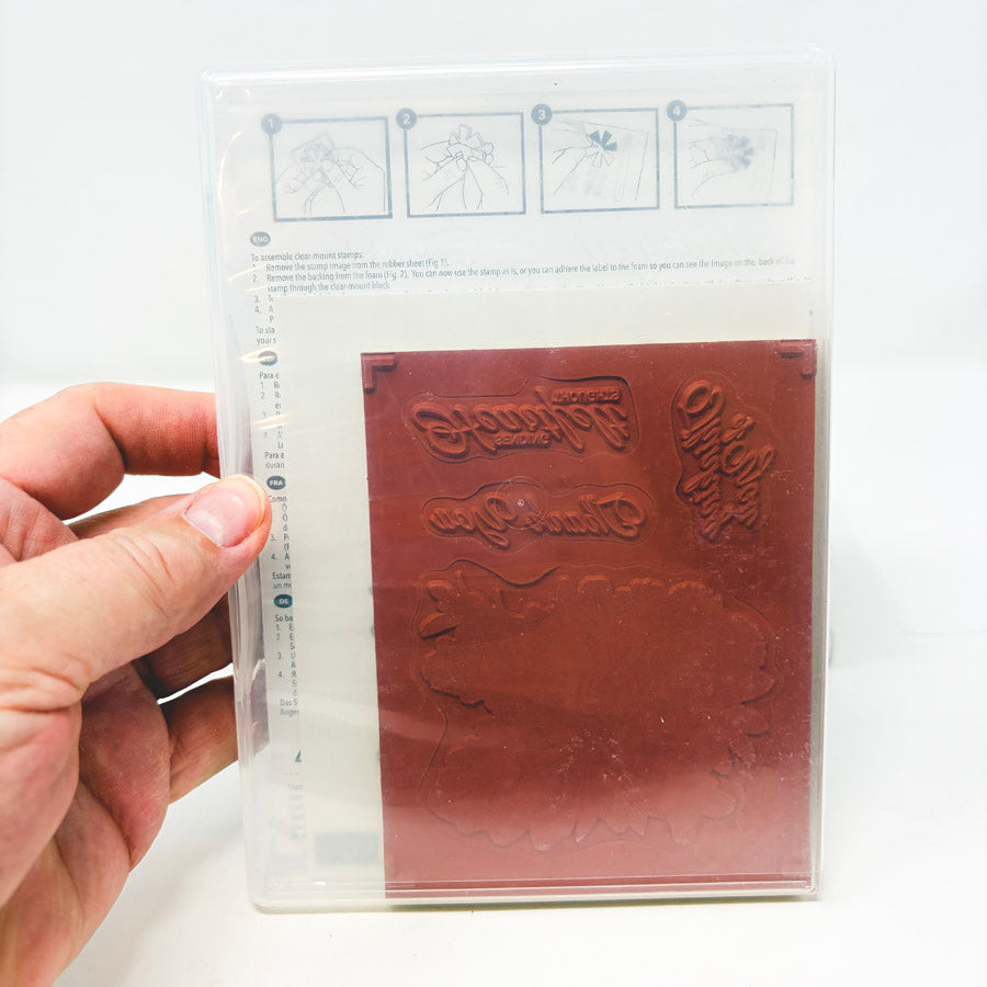 2018 Stampin’ Up Clear Mount Stamp Sets