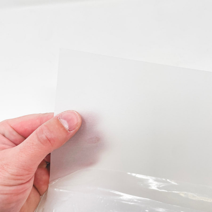 Pack of 8.5" x 11" Vellum Paper