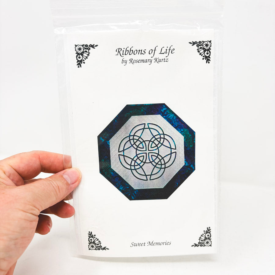 Ribbons of Life Quilt Pattern by Rosemary Kurtz