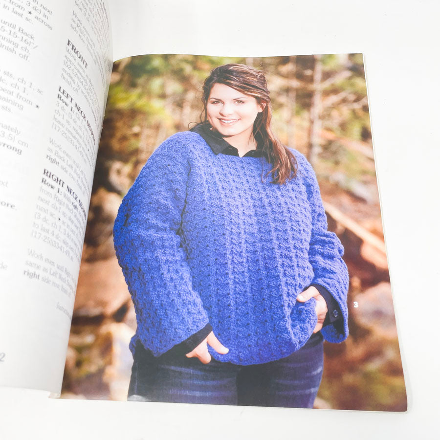 Plus Size Sweaters to Crochet Booklet