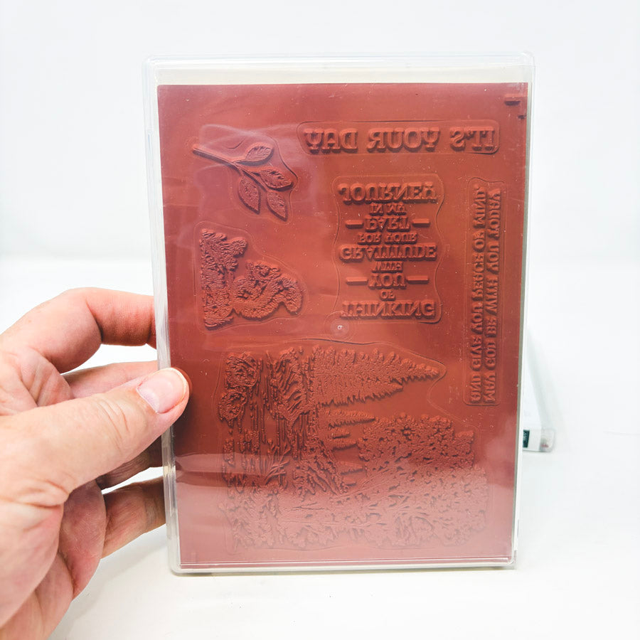 2018 Stampin’ Up Clear Mount Stamp Sets
