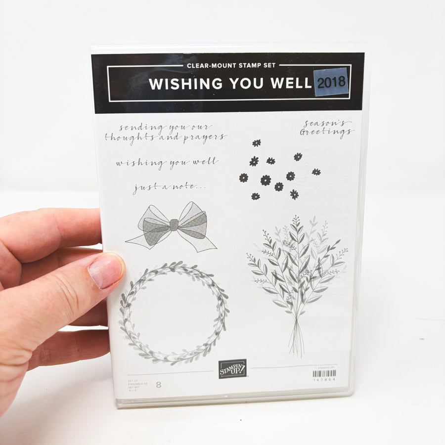 2018 Stampin’ Up Clear Mount Stamp Sets