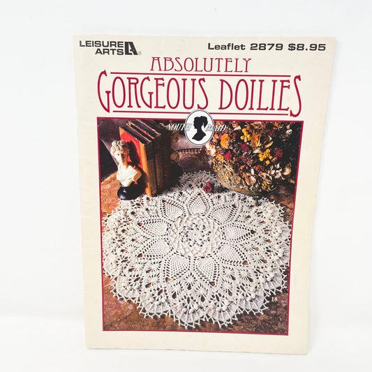 Absolutely Gorgeous Doilies Pattern Booklet