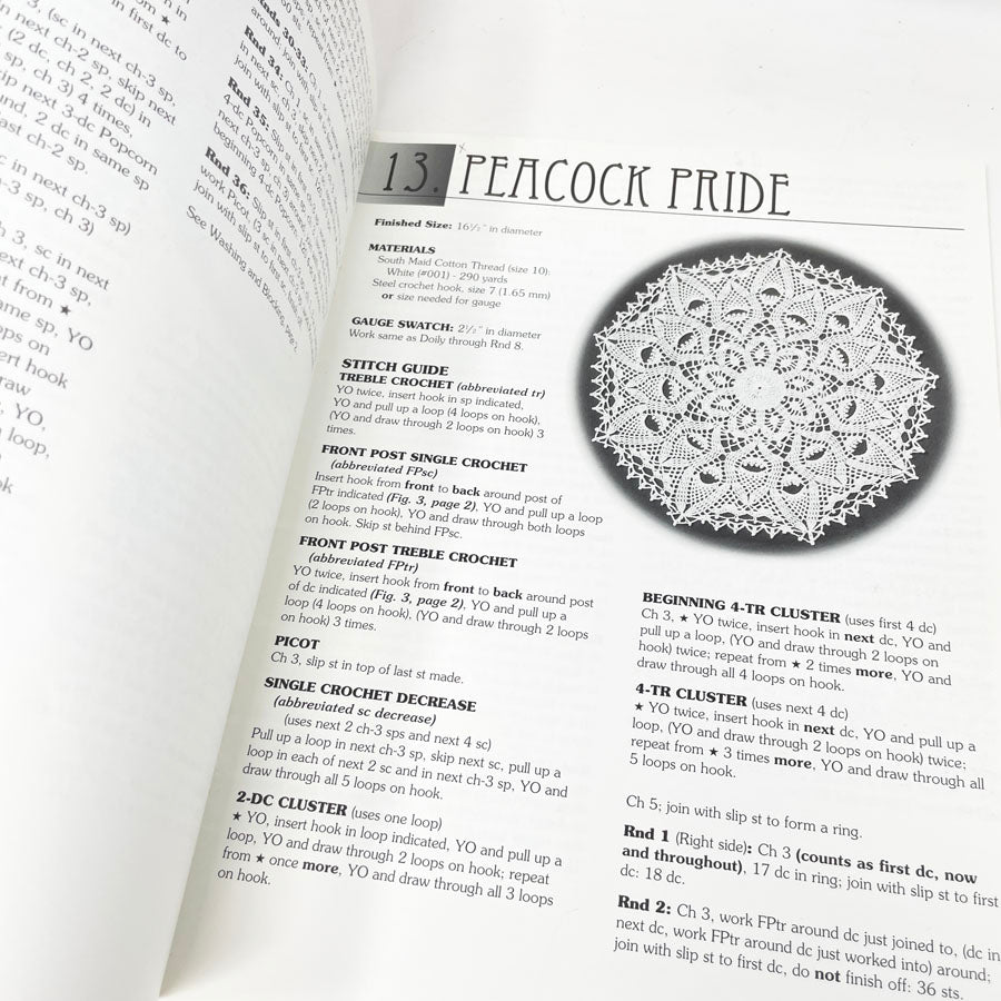 Absolutely Gorgeous Doilies Pattern Booklet