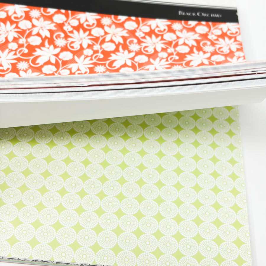 8" x 8" SEI Black Orchid Paper Stack