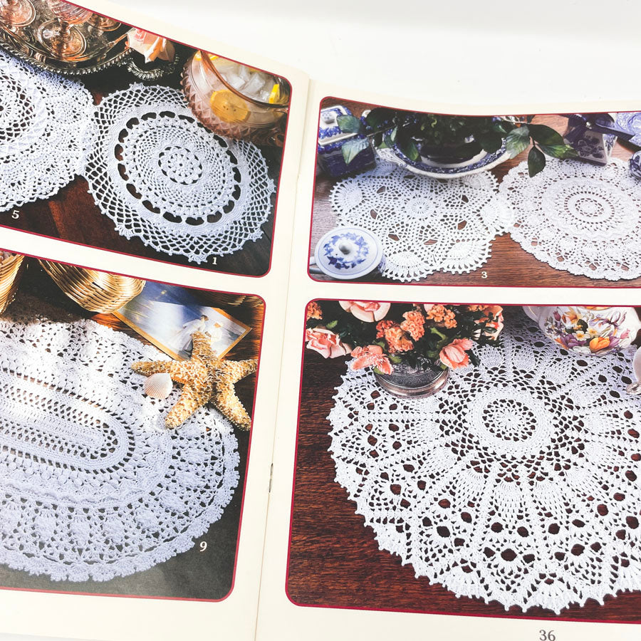 Absolutely Gorgeous Doilies Pattern Booklet