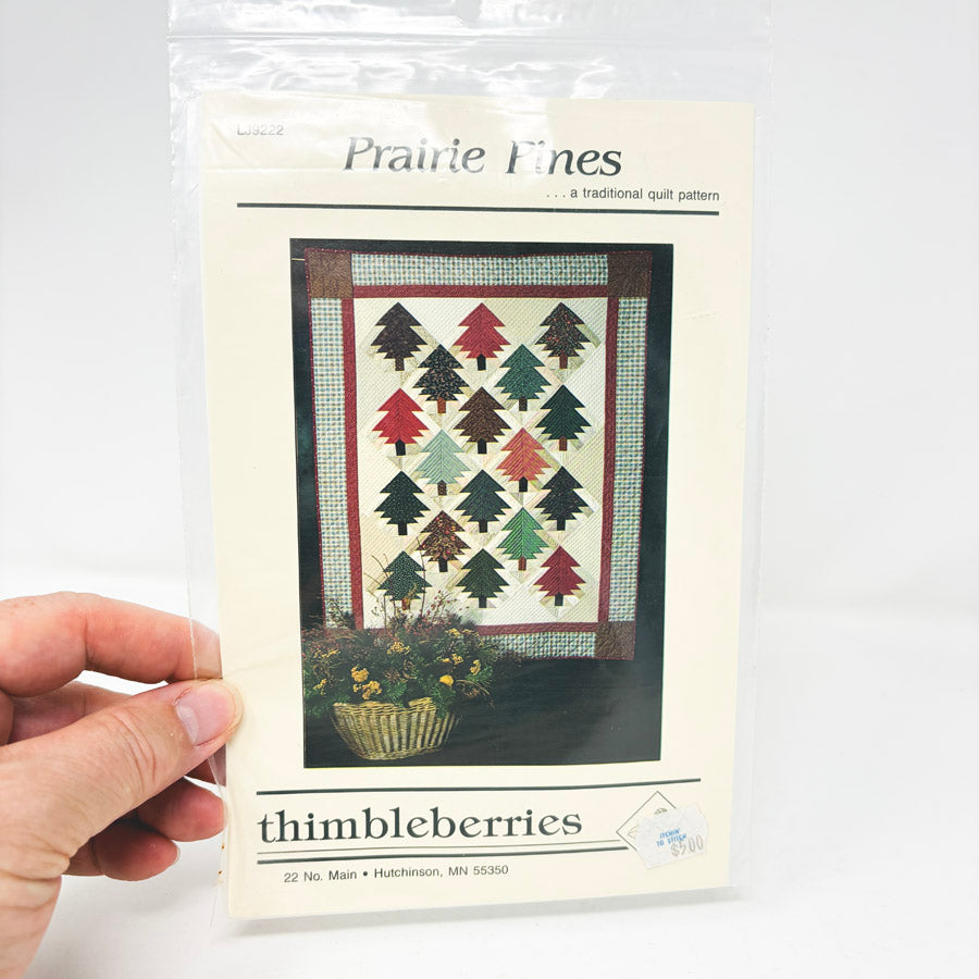 Prairie Pines Quilt Pattern by Thimbleberries