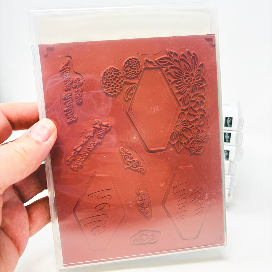 2019 Stampin’ Up Clear Mount & Cling Stamp Sets
