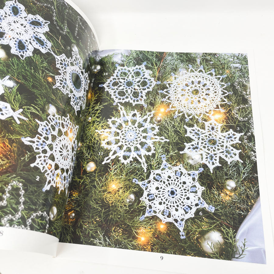 Leisure Arts Snow Crystals Pattern Booklet