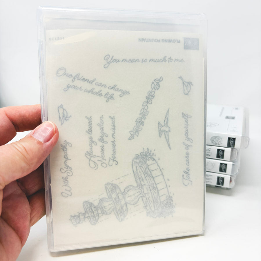 2019 Stampin’ Up Clear Mount & Cling Stamp Sets