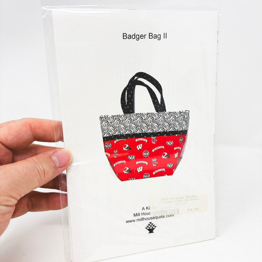 Badger Bag II Sewing Pattern by Mill House Quilts