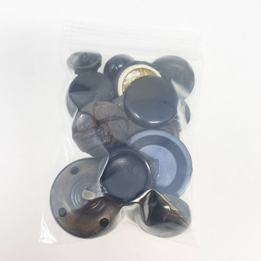 Small Bag of Dark Shank Buttons