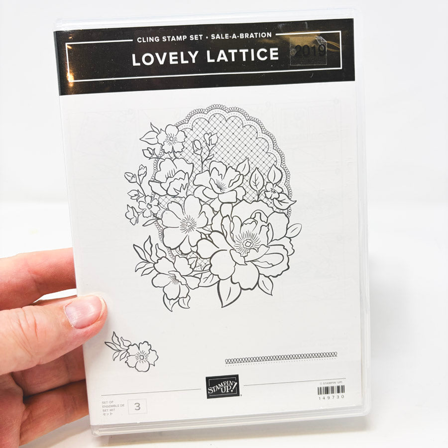 2019 Stampin’ Up Clear Mount & Cling Stamp Sets