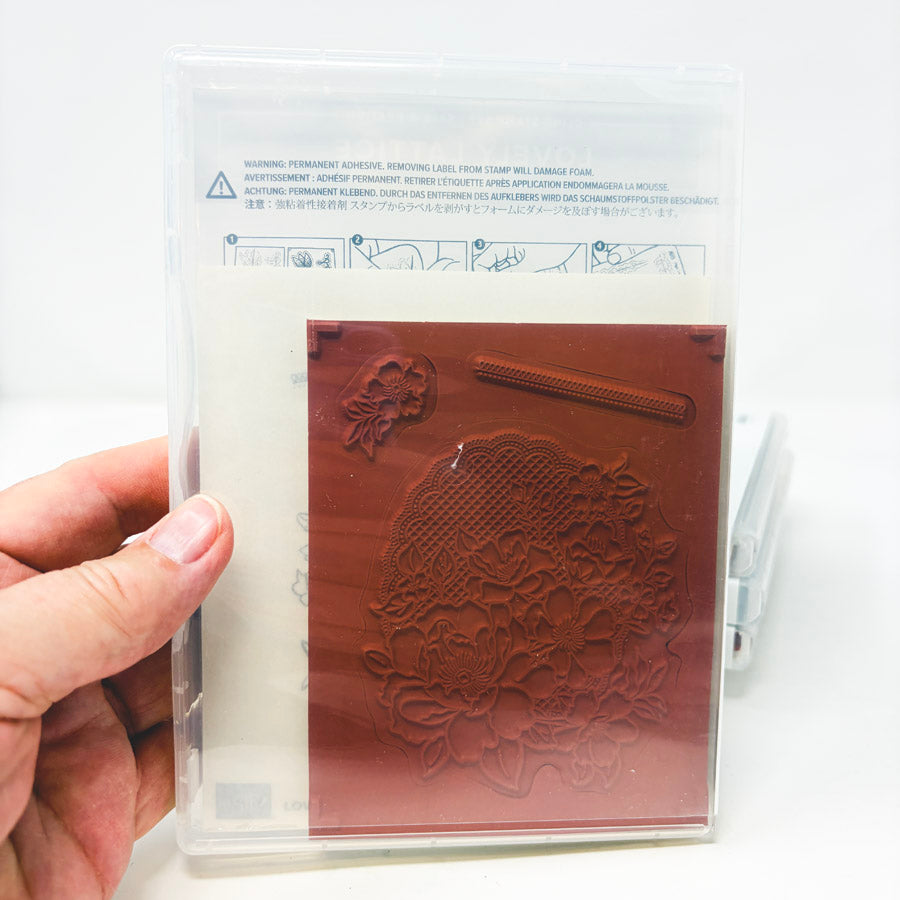 2019 Stampin’ Up Clear Mount & Cling Stamp Sets