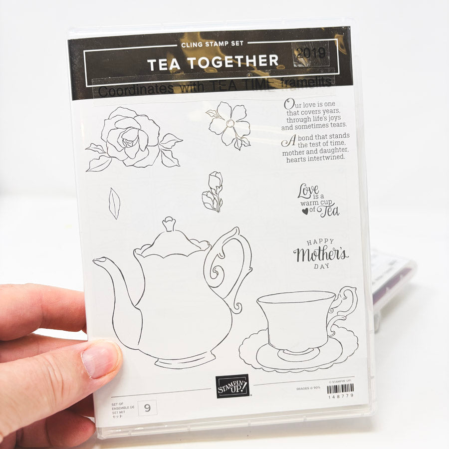 2019 Stampin’ Up Clear Mount & Cling Stamp Sets