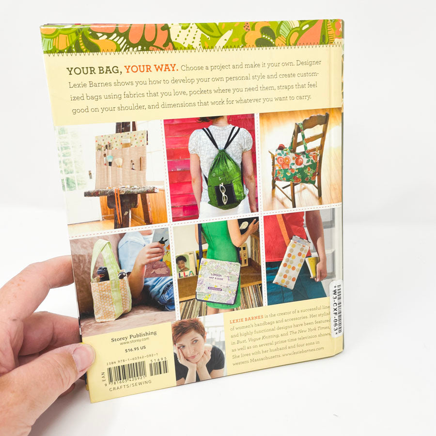 Sew What Bags Book by Lexie Barnes