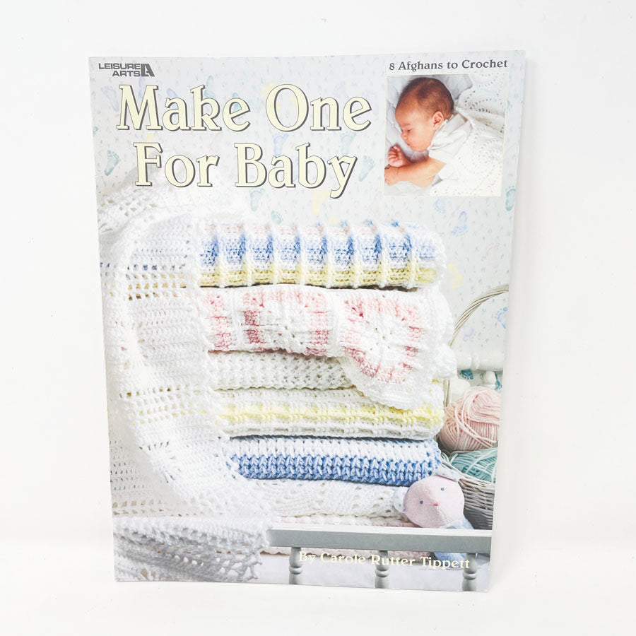 Leisure Arts Make One for Baby Crochet Booklet