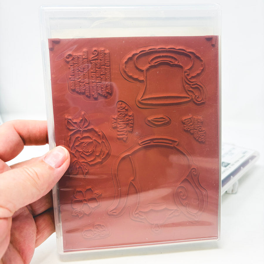 2019 Stampin’ Up Clear Mount & Cling Stamp Sets