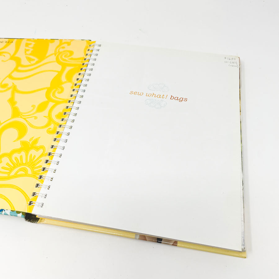Sew What Bags Book by Lexie Barnes