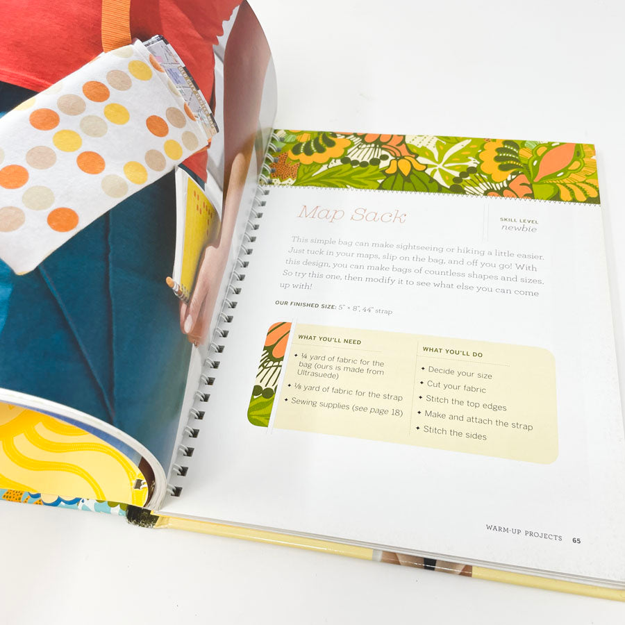 Sew What Bags Book by Lexie Barnes