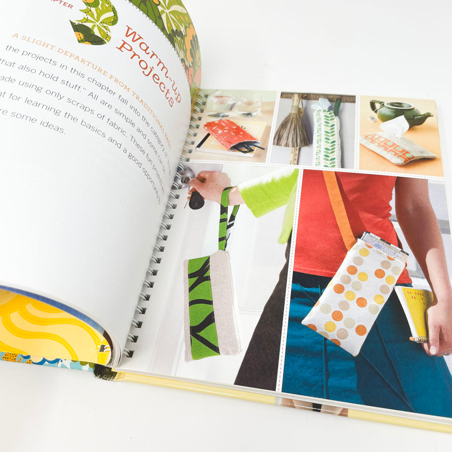 Sew What Bags Book by Lexie Barnes