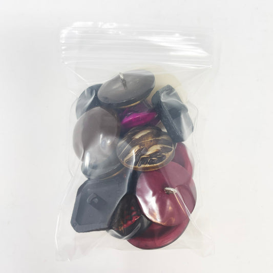 Small Bag of Statement Shank Buttons