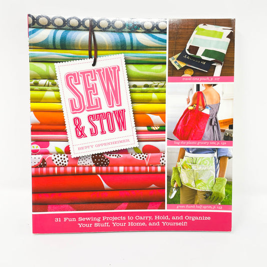 Sew & Stow Book by Betty Oppenheimer