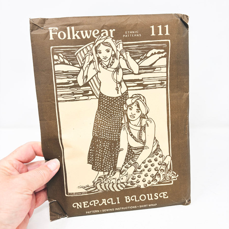 Vintage Folkwear Sewing Patterns