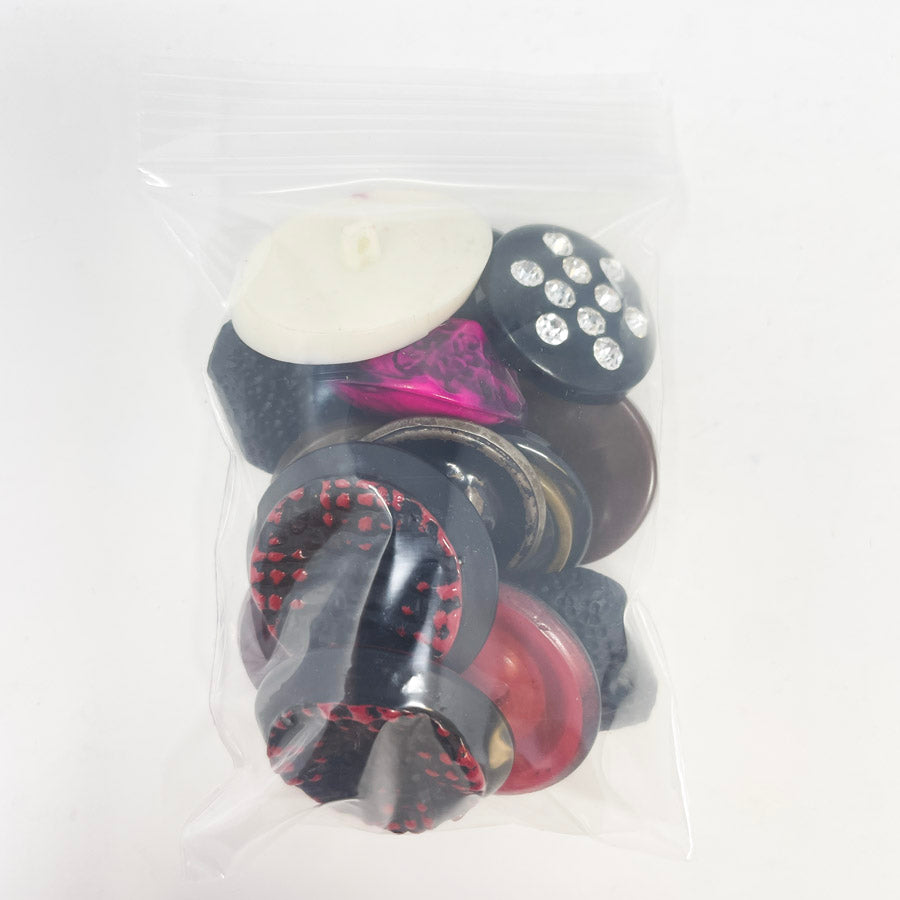 Small Bag of Statement Shank Buttons