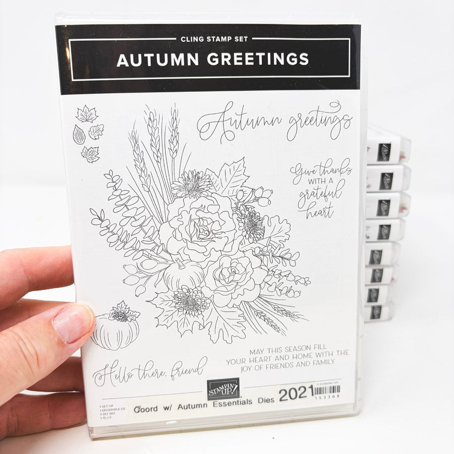 2020-2024 Stampin’ Up Cling Stamp Sets