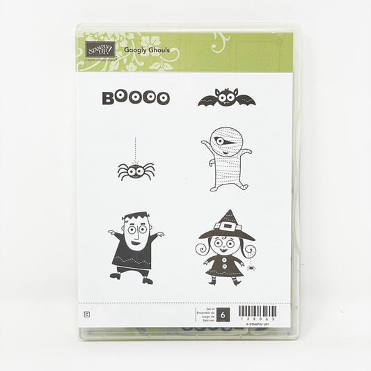 Stampin' Up Googly Ghouls Cling Stamps