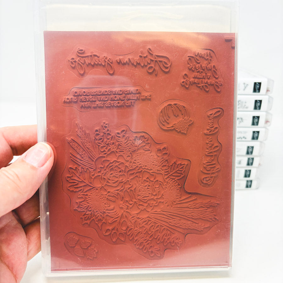 2020-2024 Stampin’ Up Cling Stamp Sets