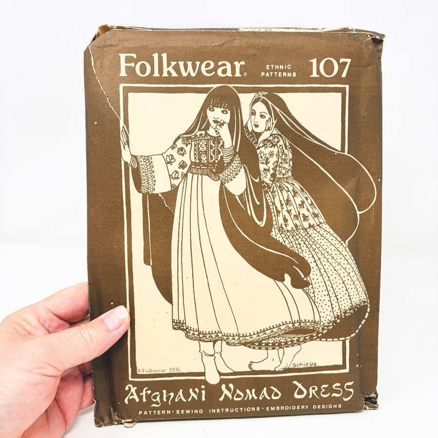 Vintage Folkwear Sewing Patterns