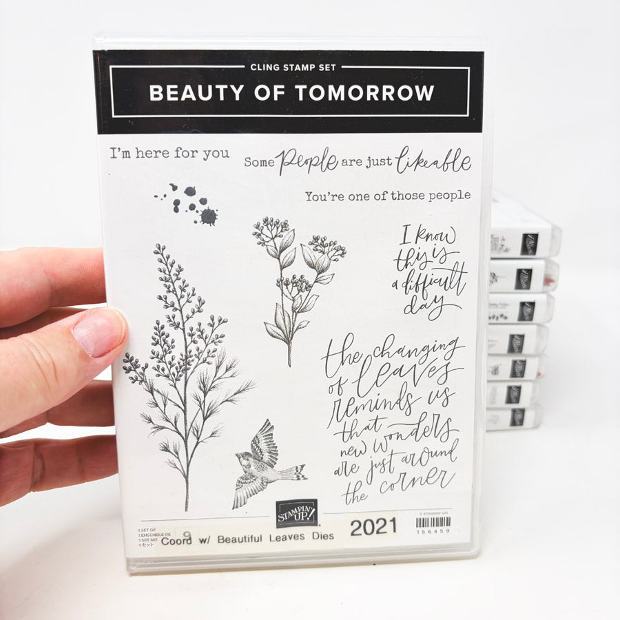 2020-2024 Stampin’ Up Cling Stamp Sets