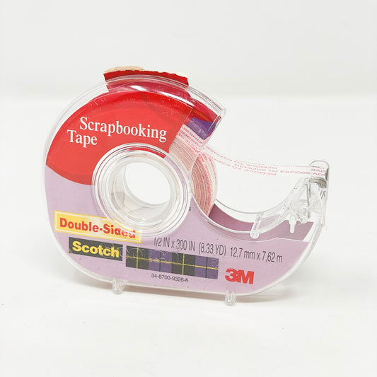 Scotch Double-Sided Scrapbooking Tape