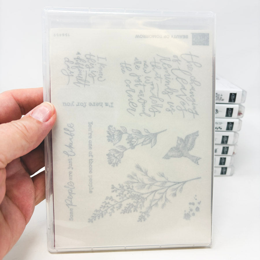 2020-2024 Stampin’ Up Cling Stamp Sets