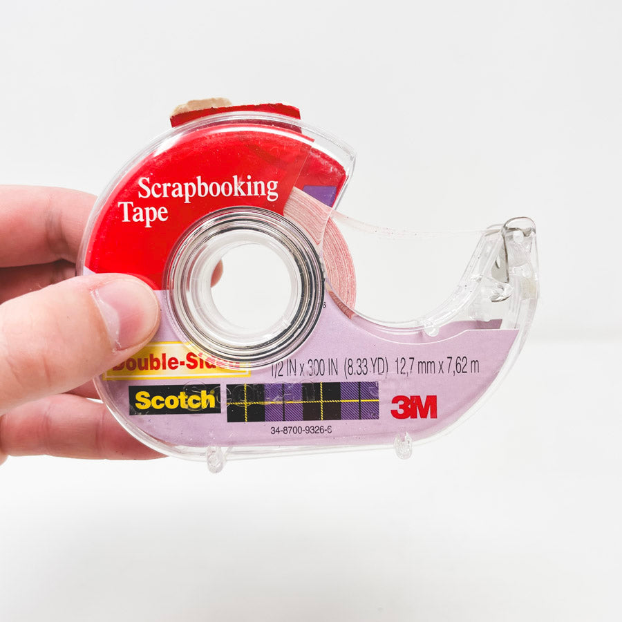 Scotch Double-Sided Scrapbooking Tape