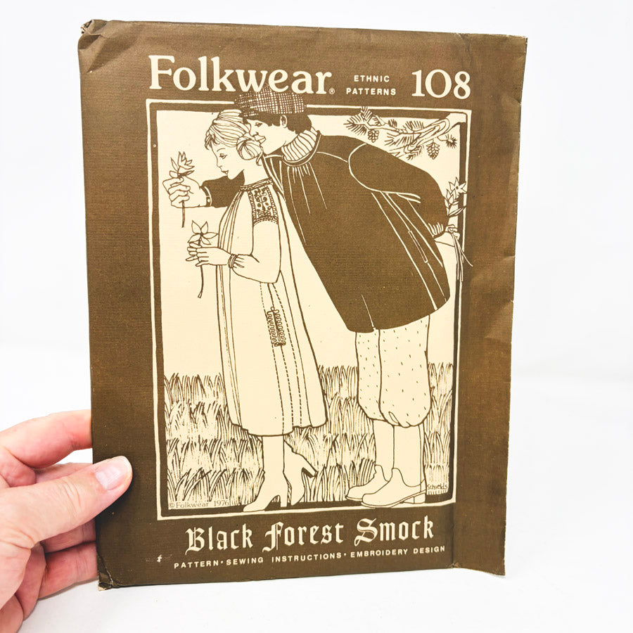 Vintage Folkwear Sewing Patterns