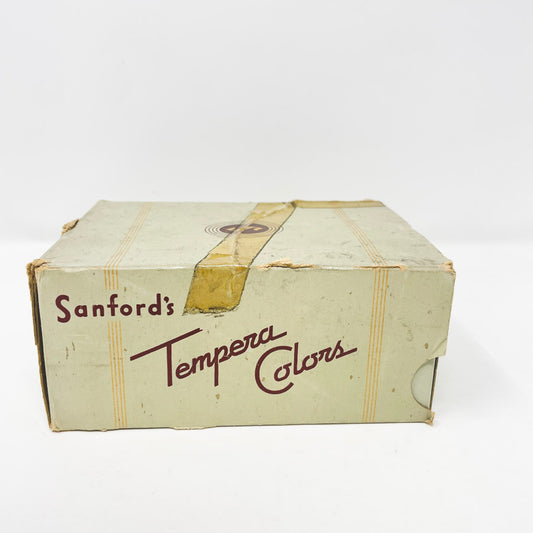 Vintage Set of Sanford's Tempera Colors
