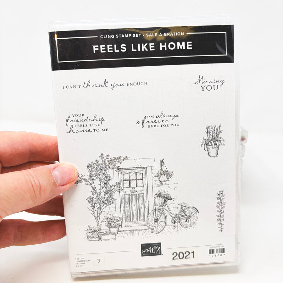 2020-2024 Stampin’ Up Cling Stamp Sets