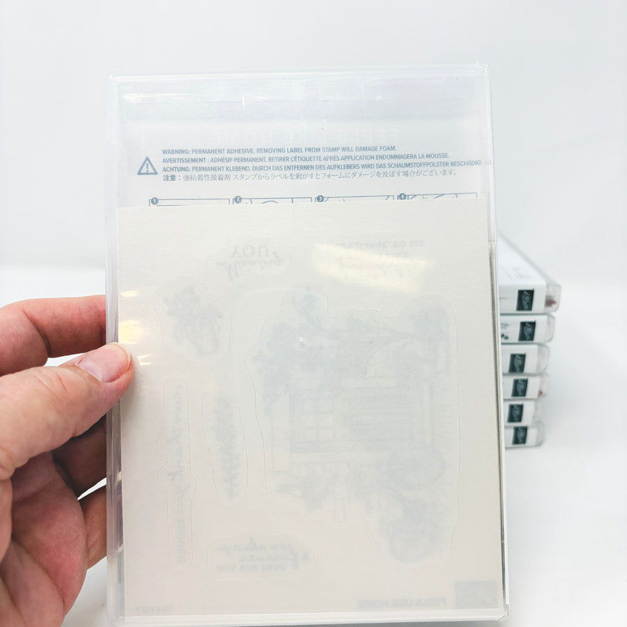 2020-2024 Stampin’ Up Cling Stamp Sets