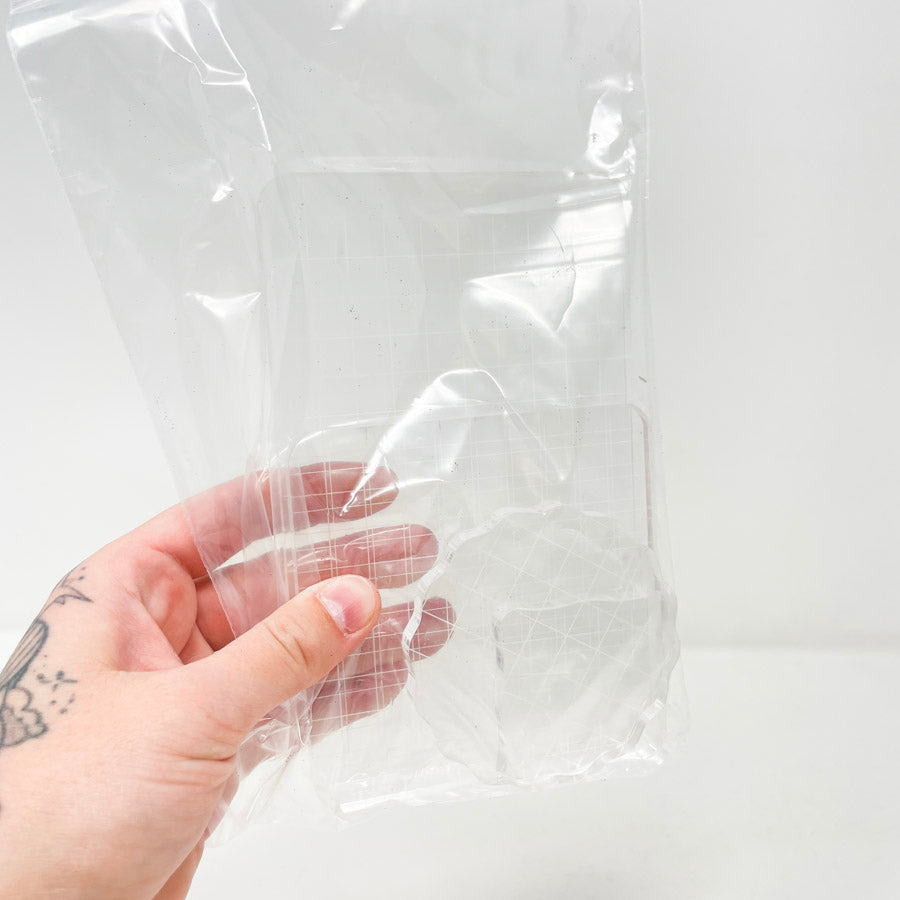 Acrylic Block Bundle for Cling Stamps