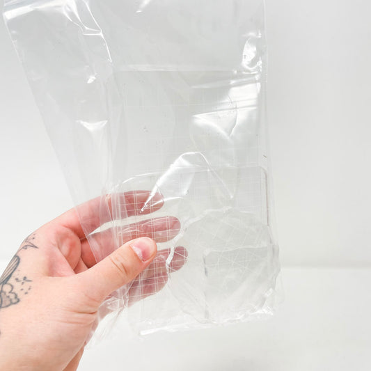 Acrylic Block Bundle for Cling Stamps